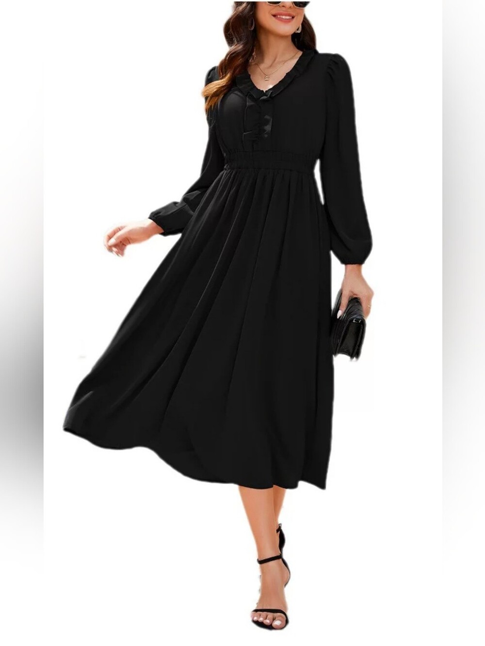 Plus Size Maxi Dress